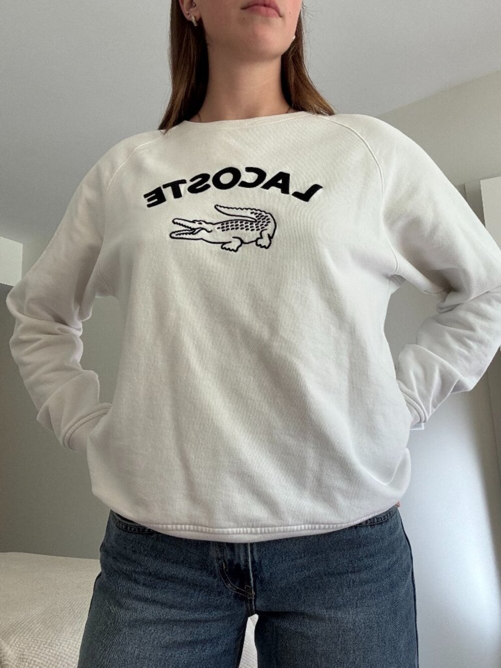 Lacoste Crewneck Sweatshirt